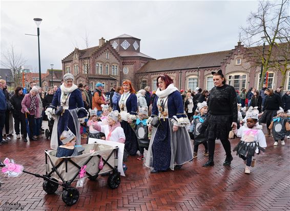 Vier keer kindercarnaval in Bocholt - Bocholt