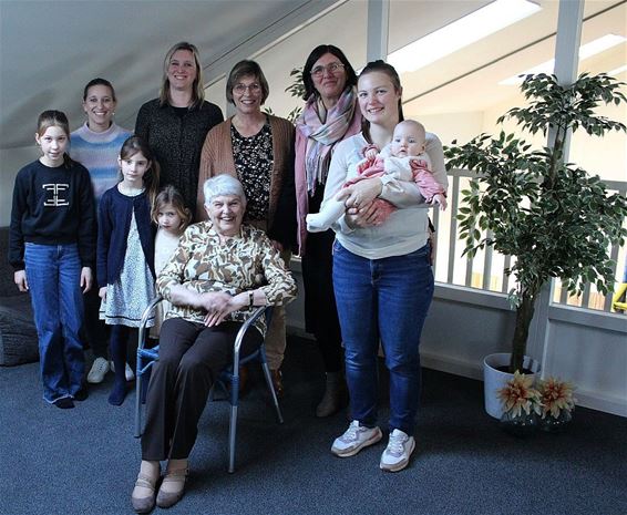 Vier keer vier generaties! - Hamont-Achel