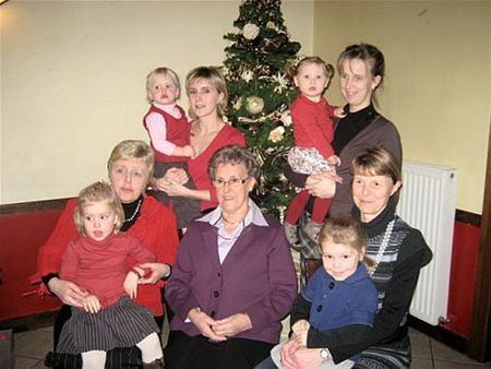 Vier keer vier generaties! - Overpelt