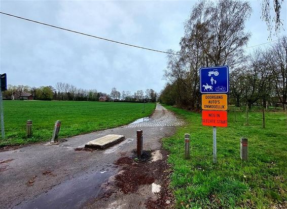 Vier maanden werken in de Broekstraat - Peer