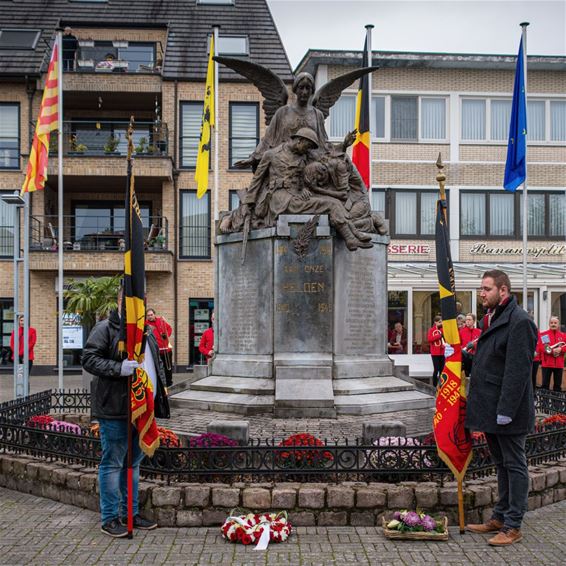Vier plechtigheden op Wapenstilstandsdag - Pelt