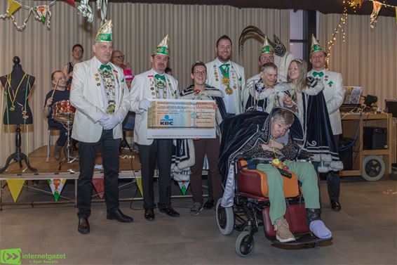 Vier prinsessen voor carnaval op Sint Oda - Pelt