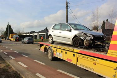 Vier verkeersongevallen - Beringen