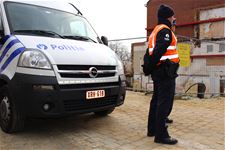 Vier voertuigen in beslag genomen