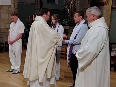 Vier volwassenen gedoopt - Hamont-Achel