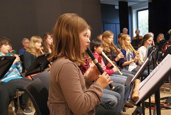 Vierde blokfluitnamiddag van het NIKO - Neerpelt