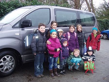 Vierde busje voor Kinderclub - Lommel