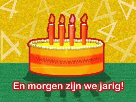 Vierde verjaardag