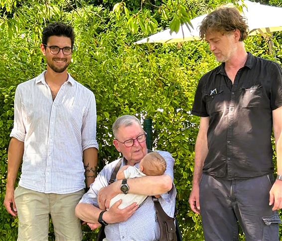 Viergeslacht bij familie Bierkens - Pelt