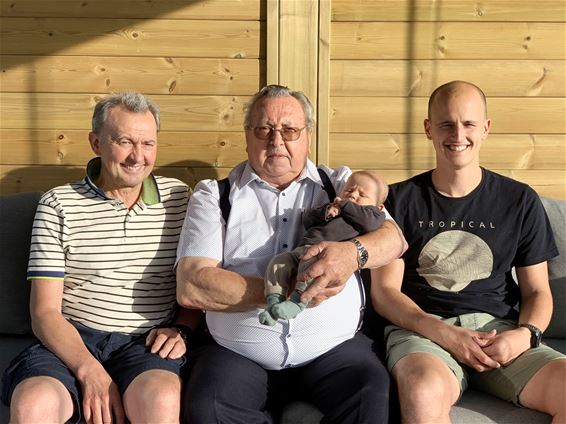 Vier generaties familie Wielockx - Lommel
