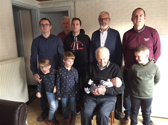 Vier generaties Frans Swerts - Beringen