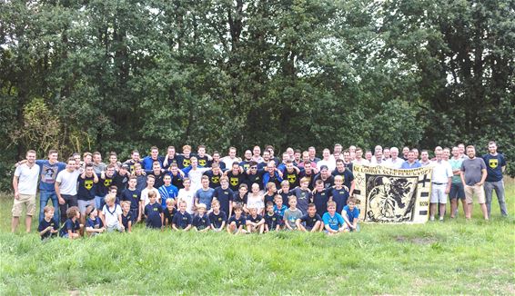 Viering 100 jaar KSA - Lommel
