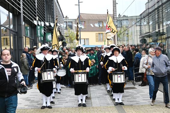 Viering 90 jaar Lommel SK - Lommel