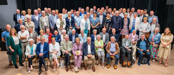 Viering jubilarissen eerste helft 2024 - Pelt