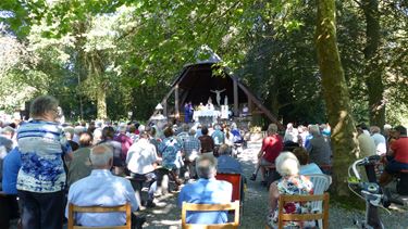 Viering O.L.V. Hemelvaart Koersels Kapelleke - Beringen