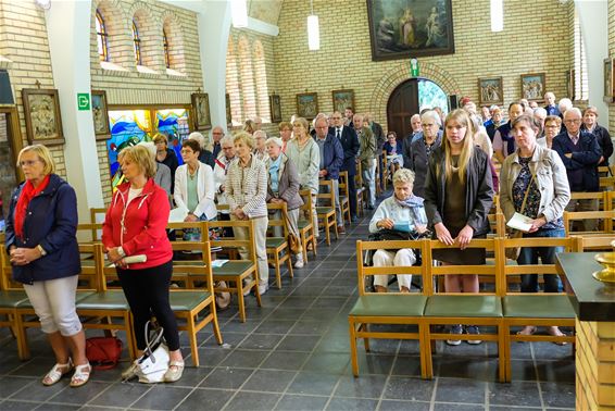 Viering OLV Hemelvaart aan het Kapelleke - Beringen