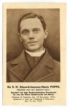 Viering ter ere van priester Poppe - Leopoldsburg