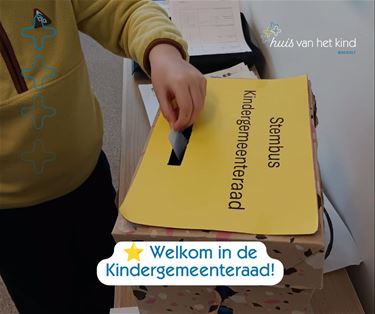 Vijf nieuwe leden voor kindergemeenteraad - Bocholt