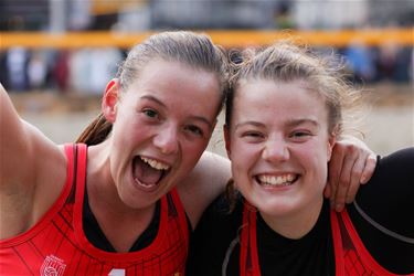 Vijfde plaats op BK voor beach-zusjes van Doren - Lommel
