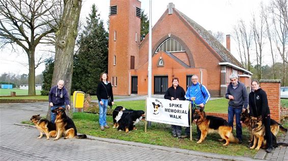 Vijfde 'Spike memorial walk' - Lommel