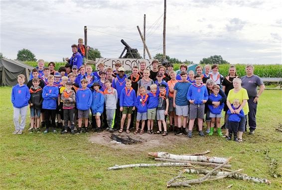 Vijftigste jeugdkamp KSA Lutlommel afgelopen - Lommel