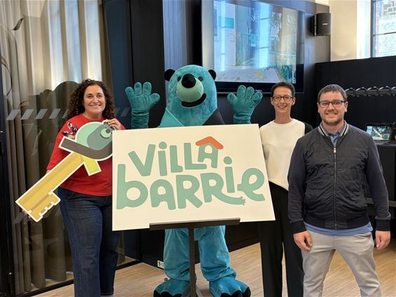 Villa Barrie voorgesteld - Beringen