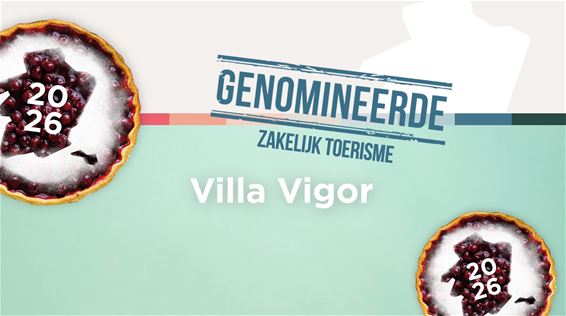 Villa Vigor genomineerd voor Visit Limburg Award - Peer