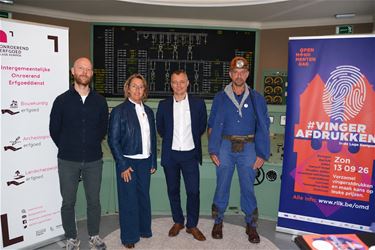 Vingerafdrukken op Open Monumentendag - Beringen & Leopoldsburg