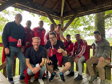 VK Robinson op hoogtestage in La Roche - Lommel