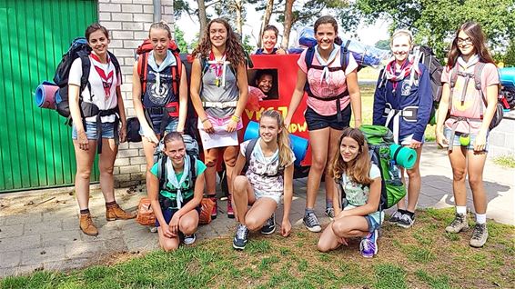 VKSJ Lutlommel vertrokken op tweedaagse - Lommel