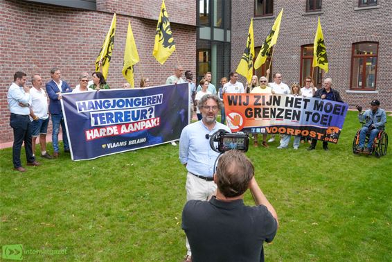 Vlaams Belang: actie tegen toenemende onveiligheid - Pelt