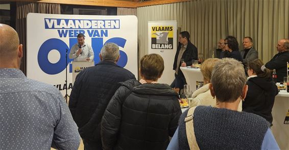 Vlaams Belang blikt terug en kijkt vooruit - Pelt