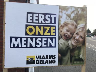 Vlaams Belang scoort drie zetels - Beringen