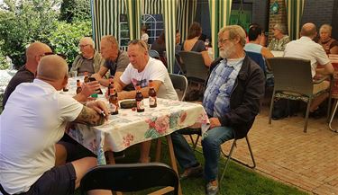 Vlaams feest in de Schansstraat - Pelt