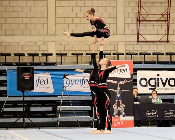 Vlaams Kampioenschap Acro Gym - Lommel