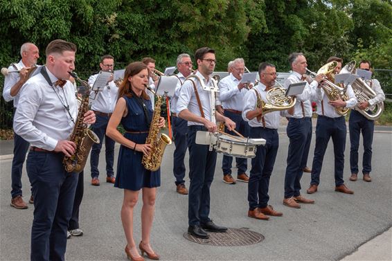 Vlaamse feestdag sfeervol gevierd in Bree - Bree