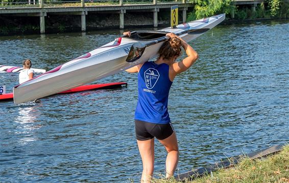 Vlaamse kajakkampioenschappen op kanaal - Neerpelt