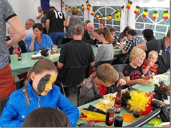 Vlaamse kermis in Pundershoek - Hechtel-Eksel