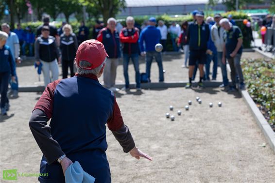 Vlaamse petanquetop streek neer in Neerpelt - Pelt