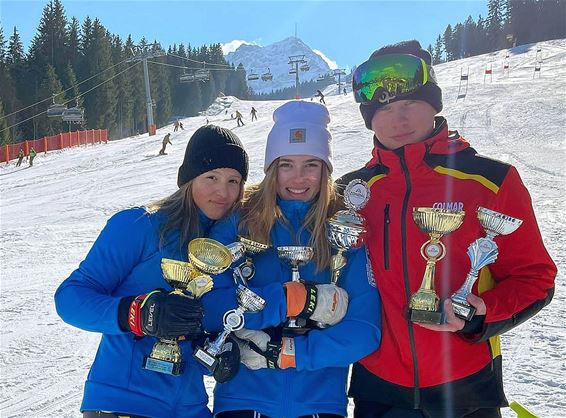 Vlaamse skikampioenen komen uit Pelt - Pelt