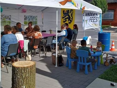 Vlaanderen feest op de Tongersvenweg - Pelt