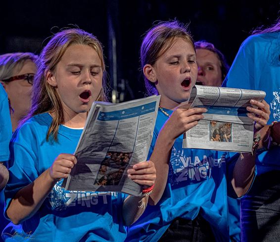 'Vlaanderen zingt' was in Pelt - Pelt