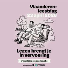 Vlaanderenleestdag met boekdropping - Beringen