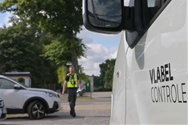 VLABEL: ruim 4.600 euro aan vaststellingen - Beringen