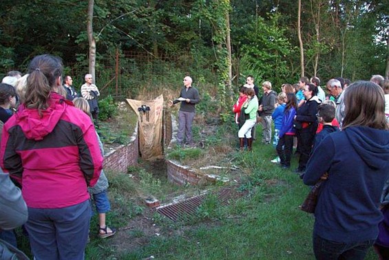 Vleermuizenkelder geopend - Lommel