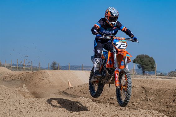 Vleesbedrijf sponsort Liam Everts - Beringen