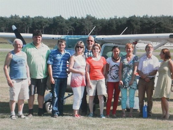 Vliegen boven SHLille - Neerpelt