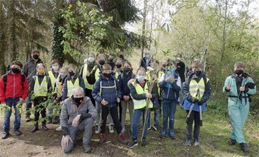 Vlijtige natuurbeheerders - Peer