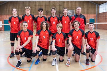 Vlotte 4-0 winst voor jongens U17 Lovoc - Lommel