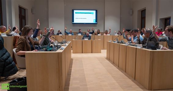 Vlotte gemeenteraad, met slot in besloten zitting - Pelt